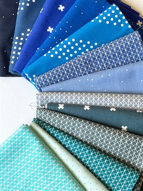 Cotton and Steel Basics Fat Quarter Bundle